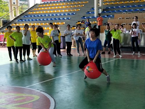 2019年第三季度團(tuán)建活動(dòng)：我運(yùn)動(dòng)我快樂(lè)